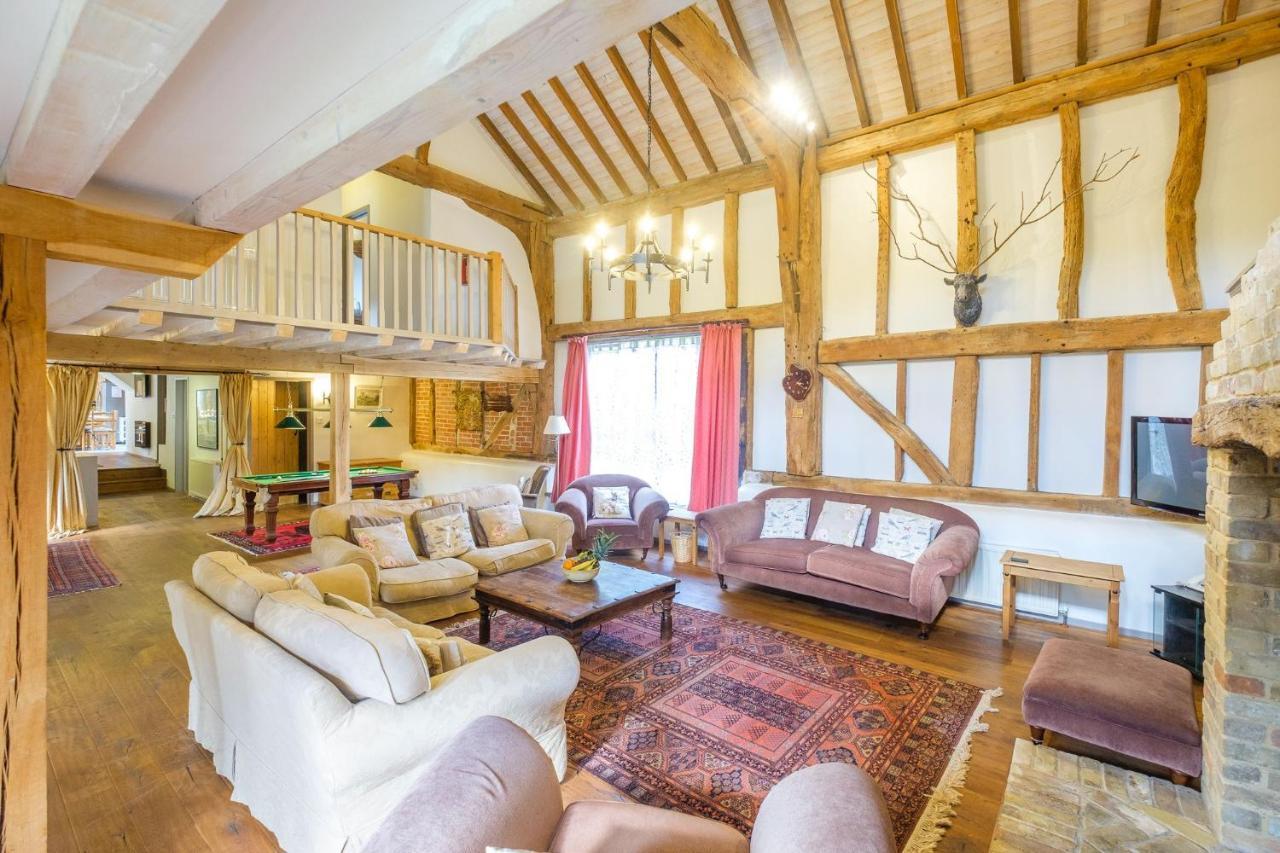Old Hall Barn - Aldeburgh Coastal Cottages Darsham 外观 照片
