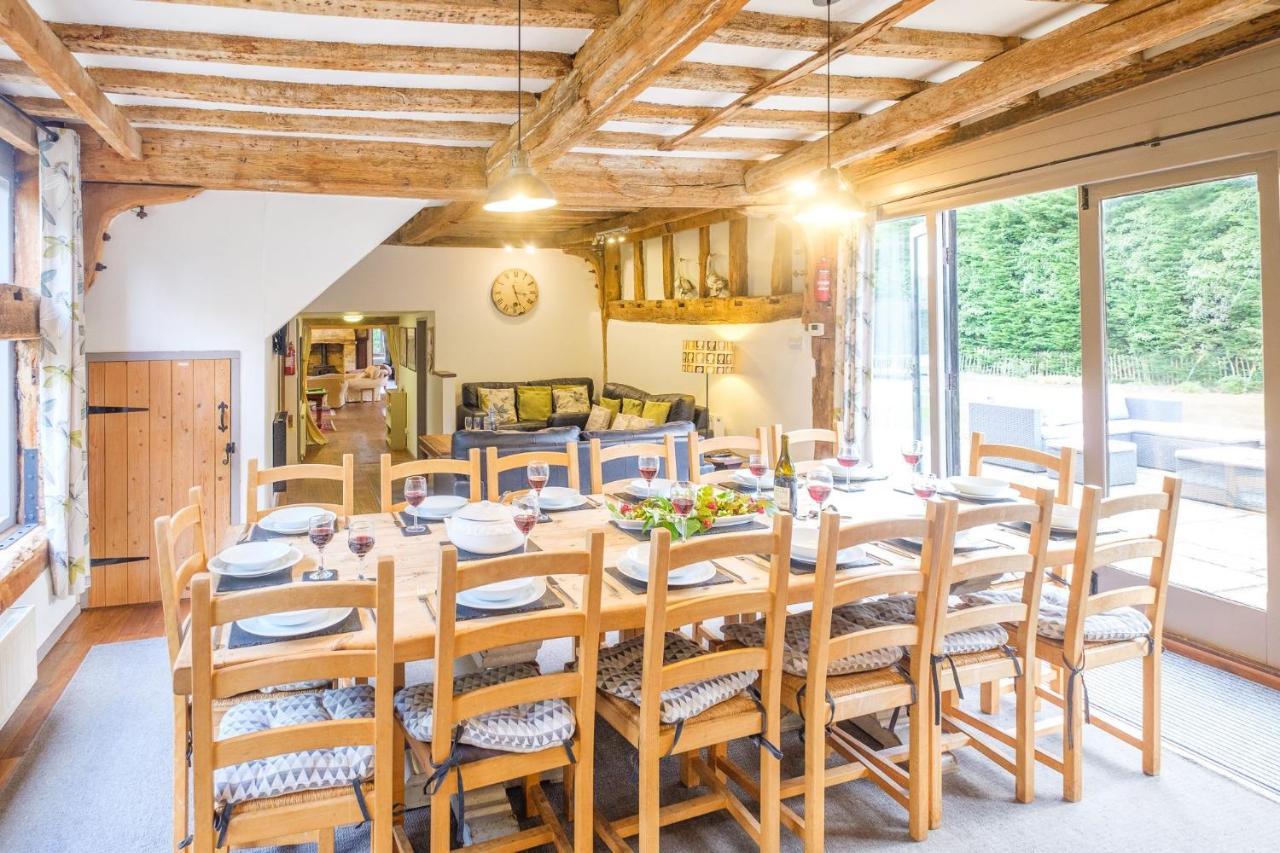 Old Hall Barn - Aldeburgh Coastal Cottages Darsham 外观 照片