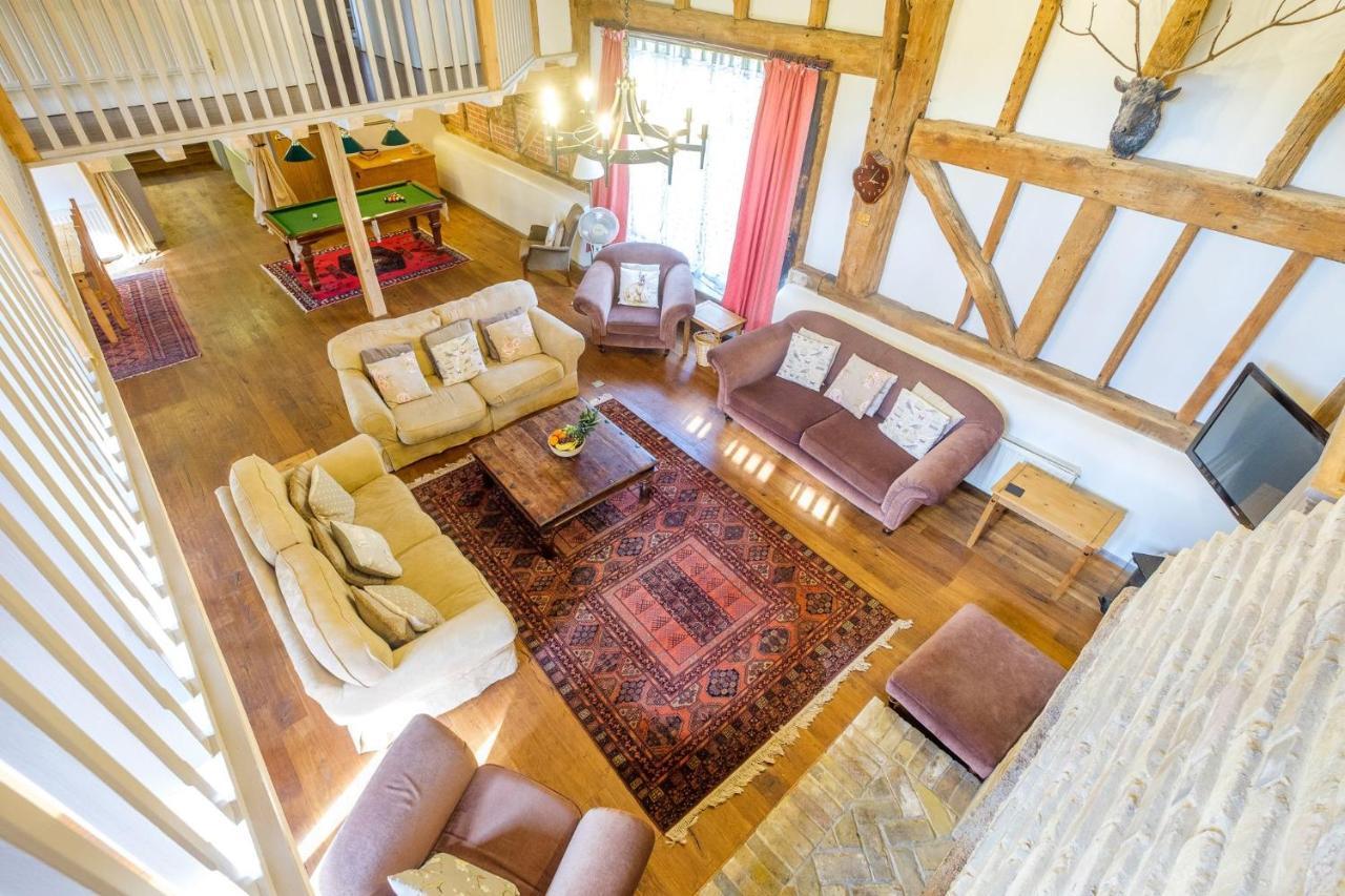Old Hall Barn - Aldeburgh Coastal Cottages Darsham 外观 照片