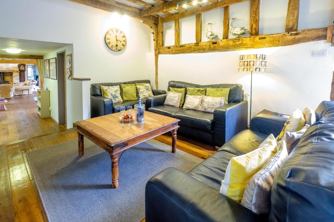 Old Hall Barn - Aldeburgh Coastal Cottages Darsham 外观 照片