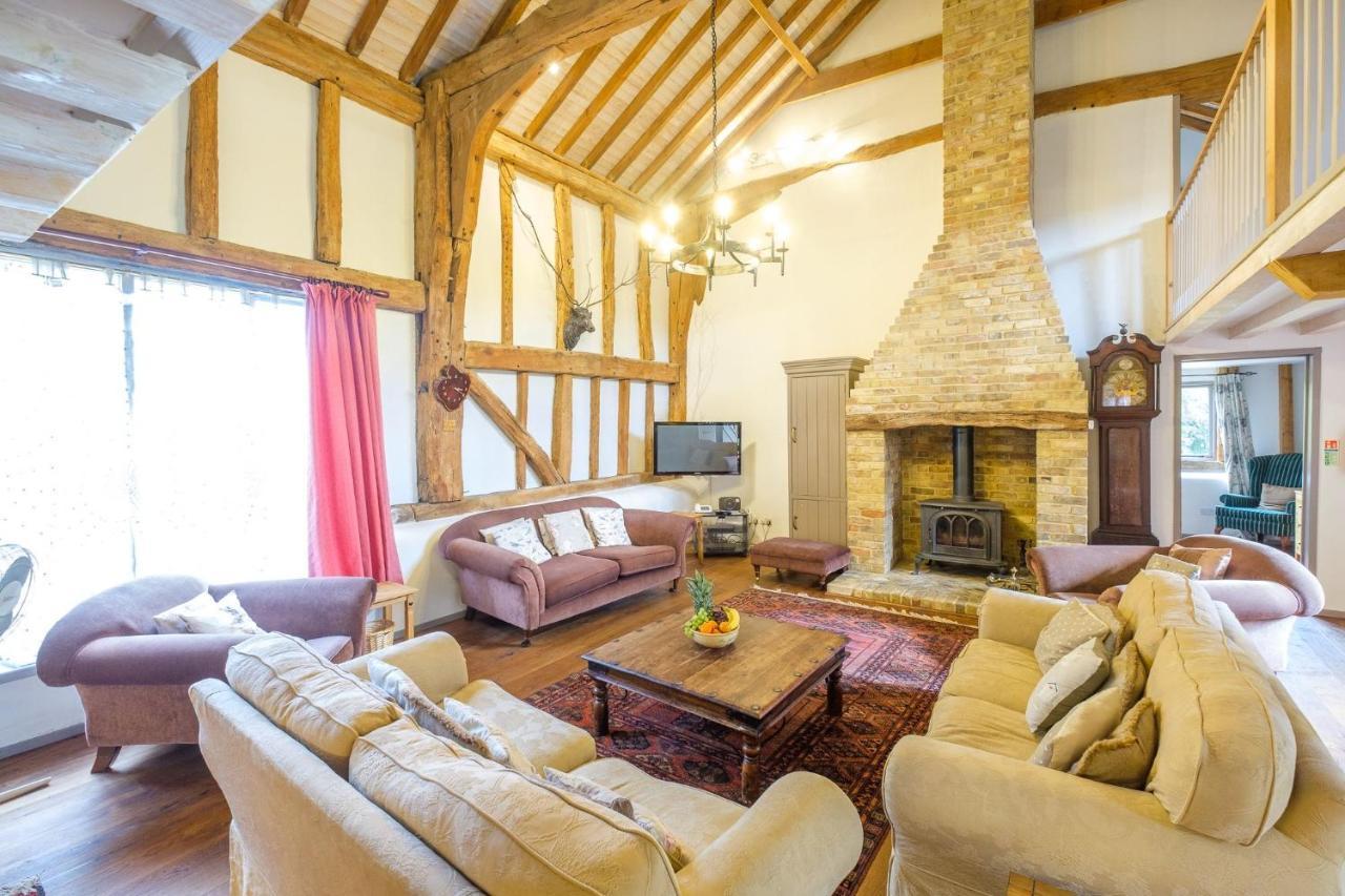 Old Hall Barn - Aldeburgh Coastal Cottages Darsham 外观 照片