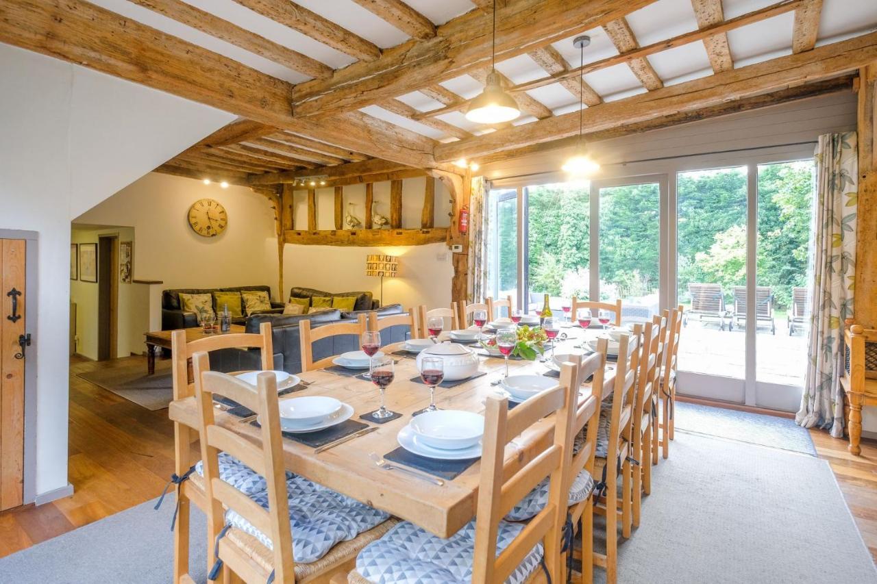 Old Hall Barn - Aldeburgh Coastal Cottages Darsham 外观 照片