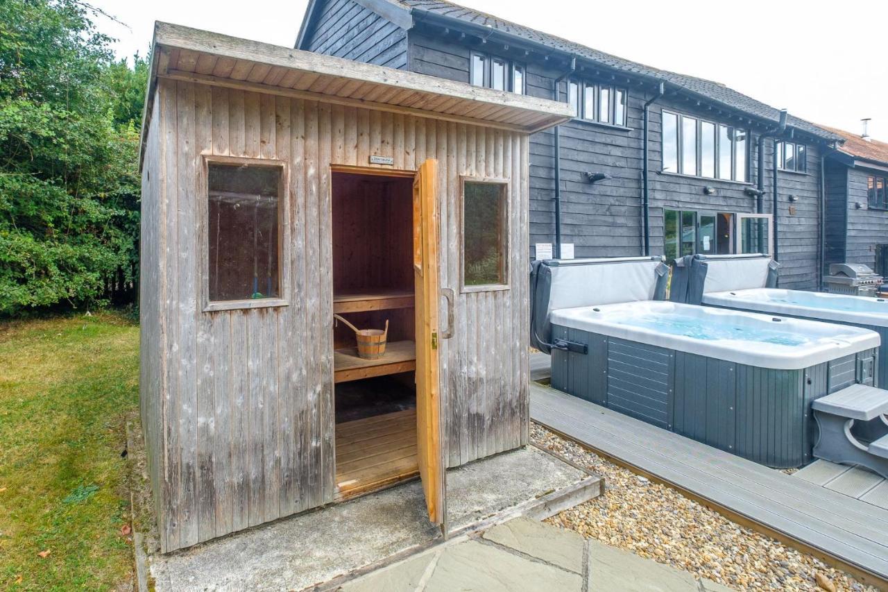 Old Hall Barn - Aldeburgh Coastal Cottages Darsham 外观 照片