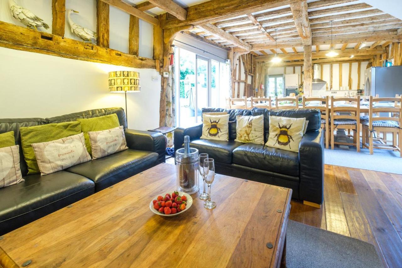 Old Hall Barn - Aldeburgh Coastal Cottages Darsham 外观 照片