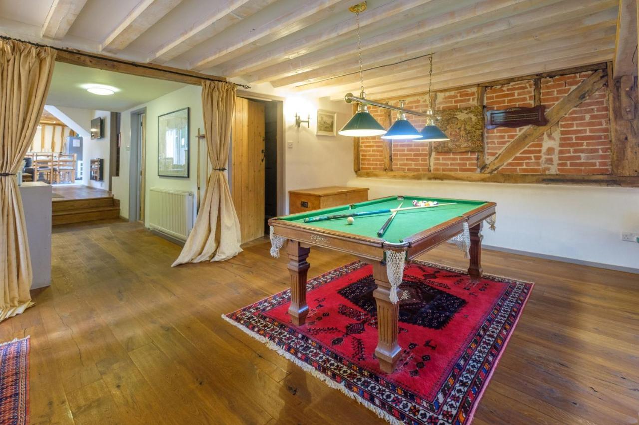 Old Hall Barn - Aldeburgh Coastal Cottages Darsham 外观 照片