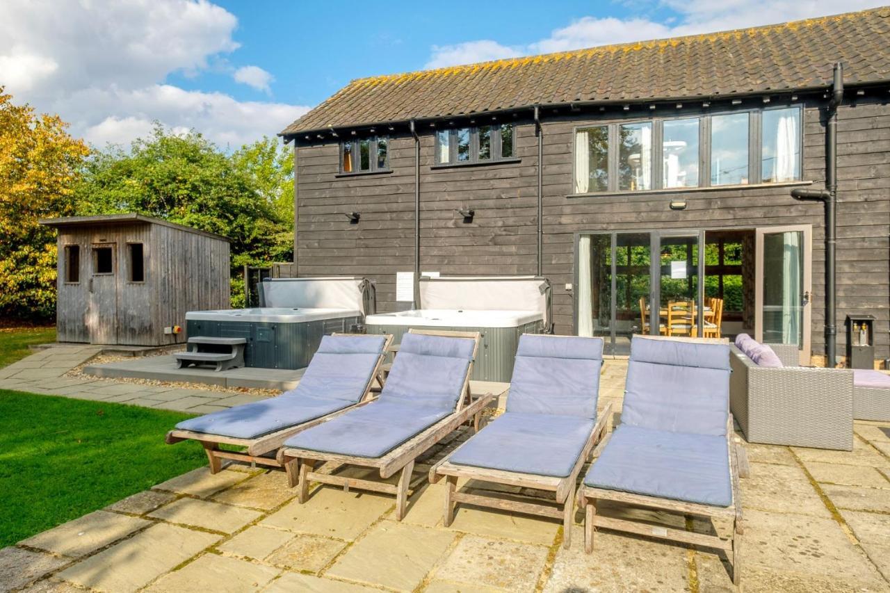 Old Hall Barn - Aldeburgh Coastal Cottages Darsham 外观 照片