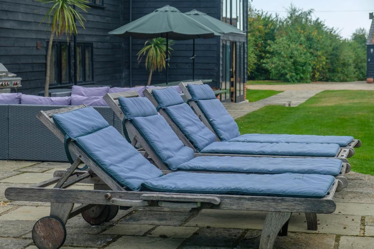 Old Hall Barn - Aldeburgh Coastal Cottages Darsham 外观 照片