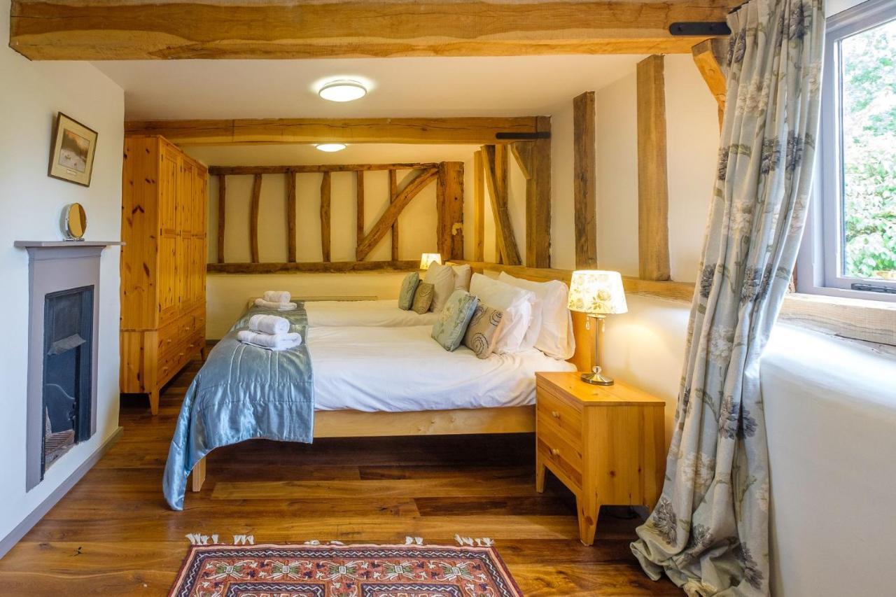 Old Hall Barn - Aldeburgh Coastal Cottages Darsham 外观 照片