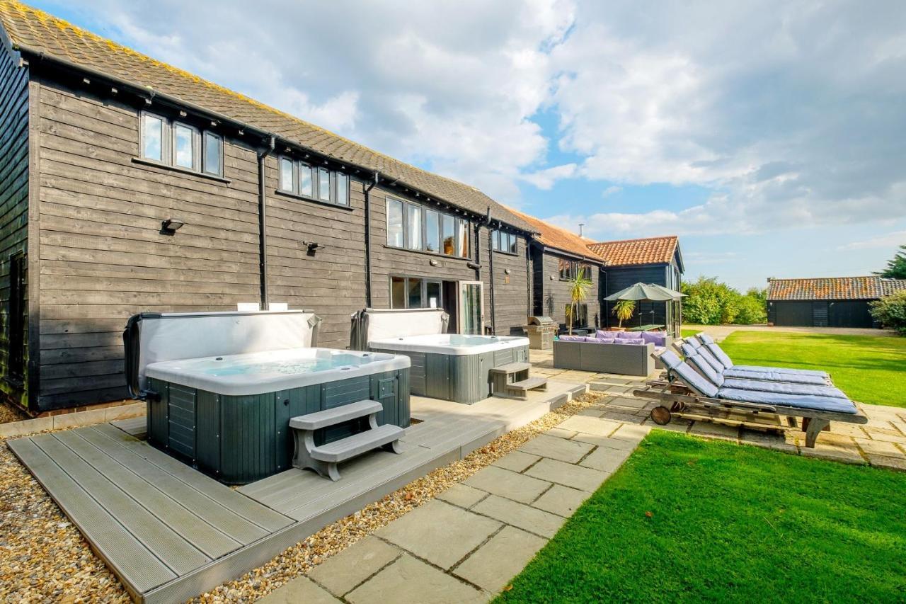 Old Hall Barn - Aldeburgh Coastal Cottages Darsham 外观 照片