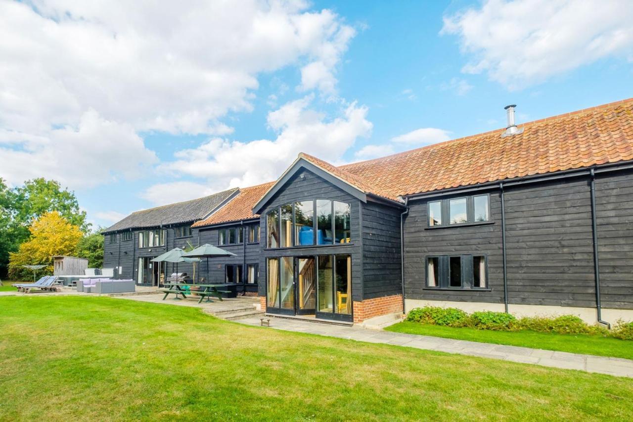 Old Hall Barn - Aldeburgh Coastal Cottages Darsham 外观 照片